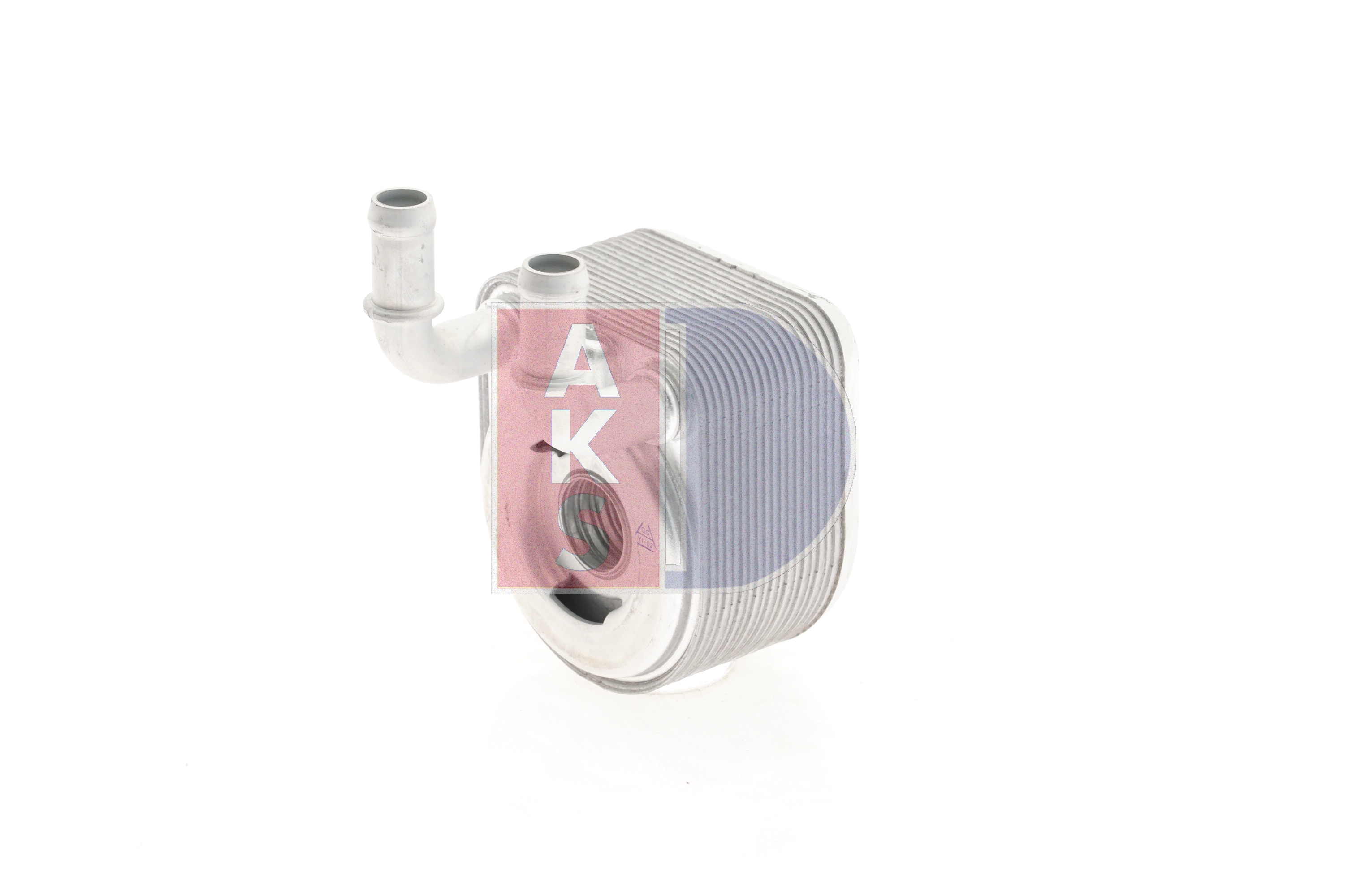 AKS DASIS 186018N Oljekjøler Renault Scenic 3 1.4 16V (JZ0F, JZ1V) 131 hk H4J 700