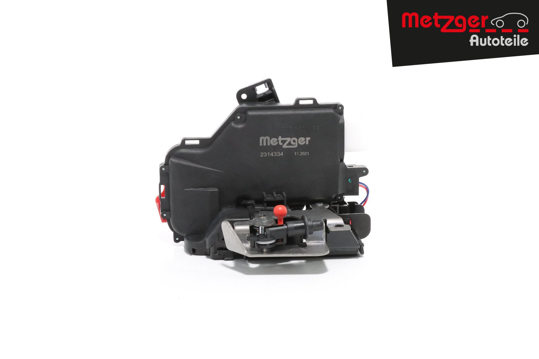 METZGER 2314334 Oven lukko Audi A4 b6 1.8 T 163 hv BFB