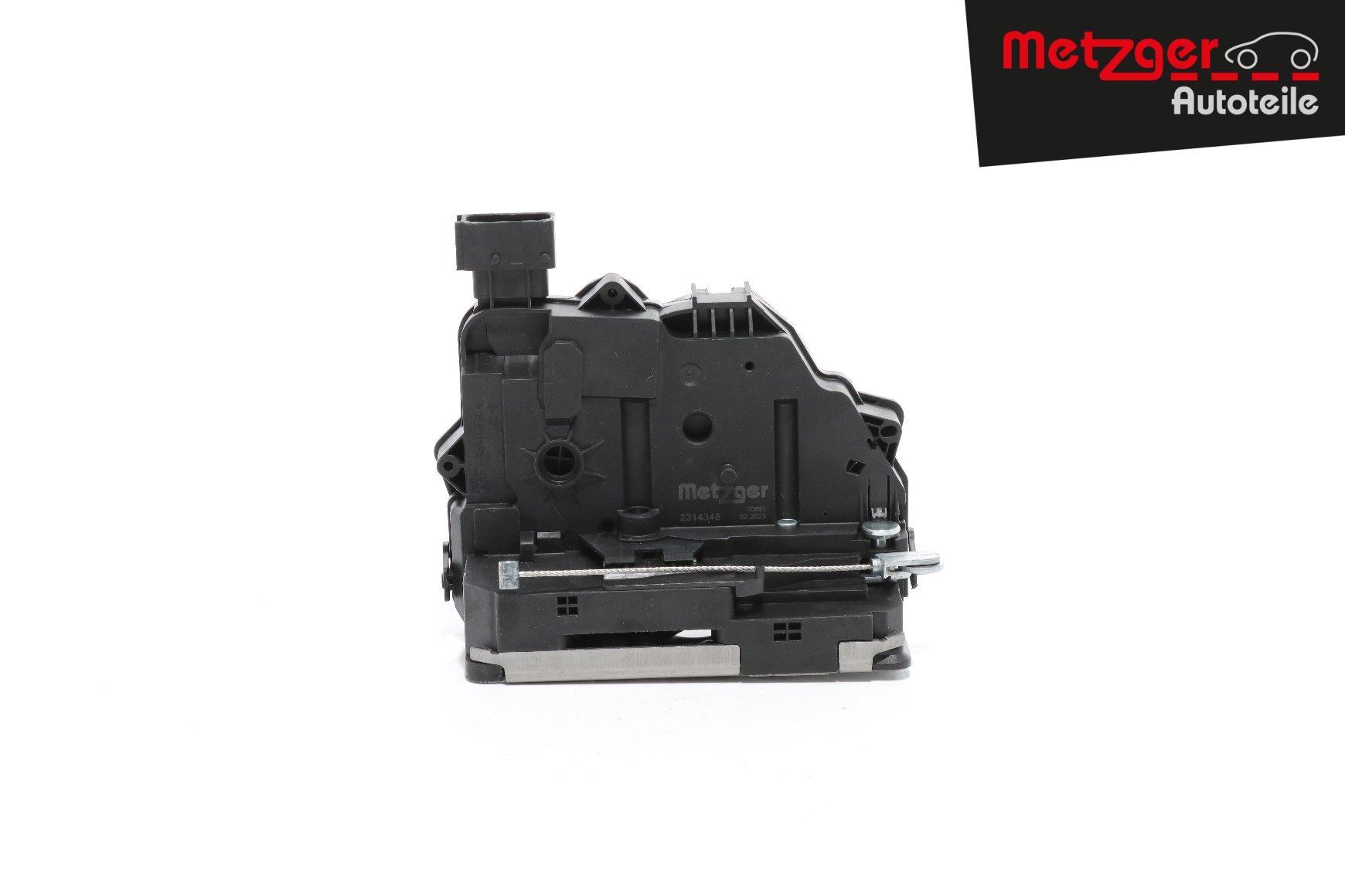 METZGER 2314348 Serratura Fiat Grande Punto 199 1.9 D Multijet 130 CV 199 A5.000