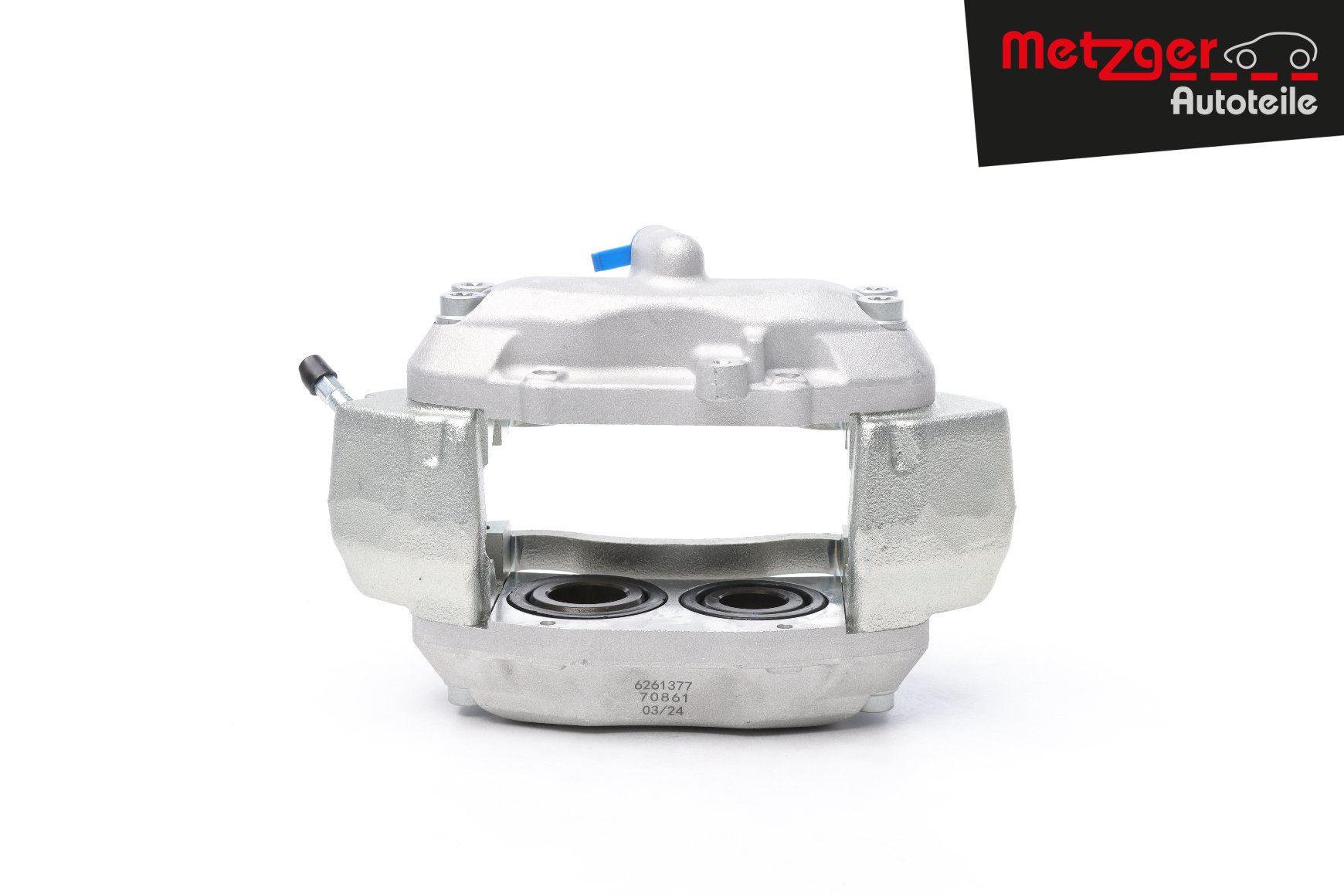 METZGER 6261377 Bremssattel MERCEDES-BENZ E-Klasse Pritsche / Fahrgestell (VF211) E 270 CDI (211.616) 163 PS OM 647.961