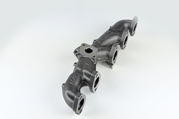 HJS 91 11 1676 Udstødningsmanifold VW T5 Multivan 2.5 TDI 130 HK BNZ