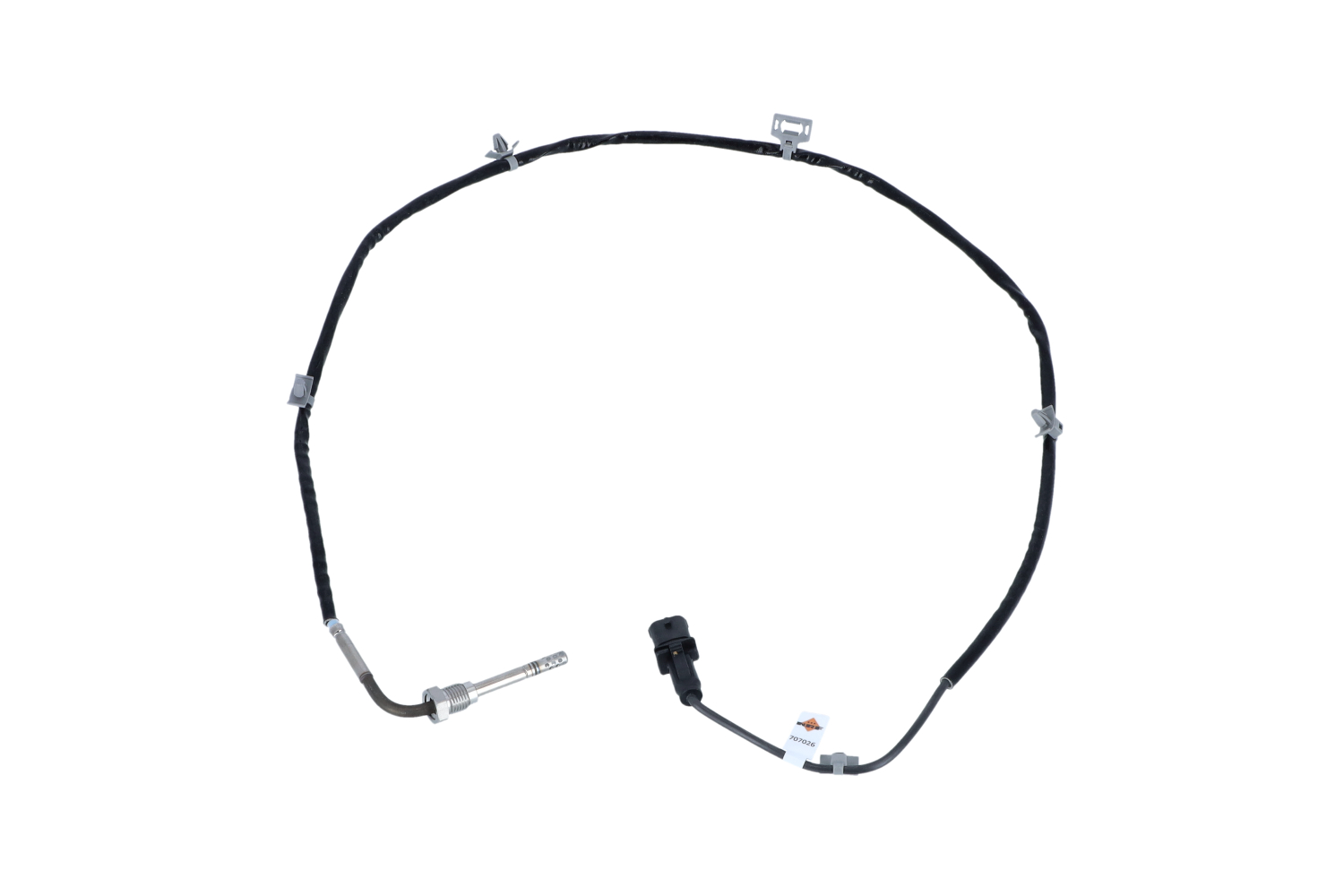 NRF 707026 Sensor de temperatura de los gases de escape VAUXHALL Astravan Mk5 (H) (A04) 1.7 CDTI 101 cv Z 17 DTH