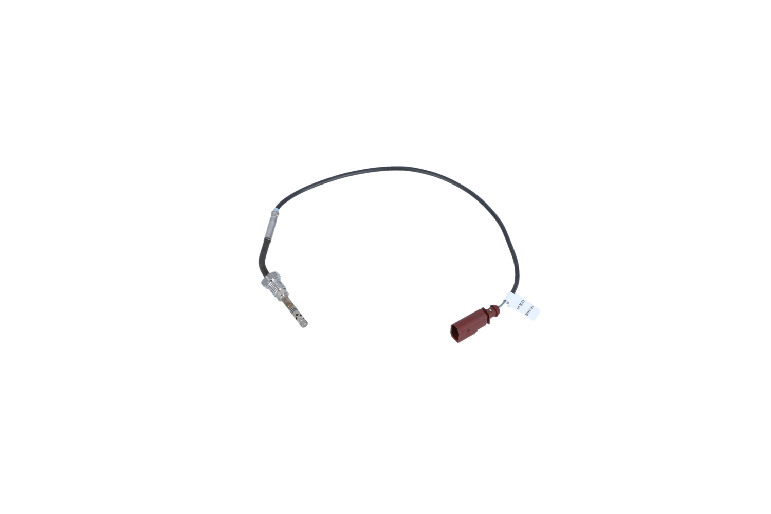 NRF 707037 Sensor, temperatura dos gases de escape SKODA Fabia II Combi (545) 1.4 TDI 80 CV