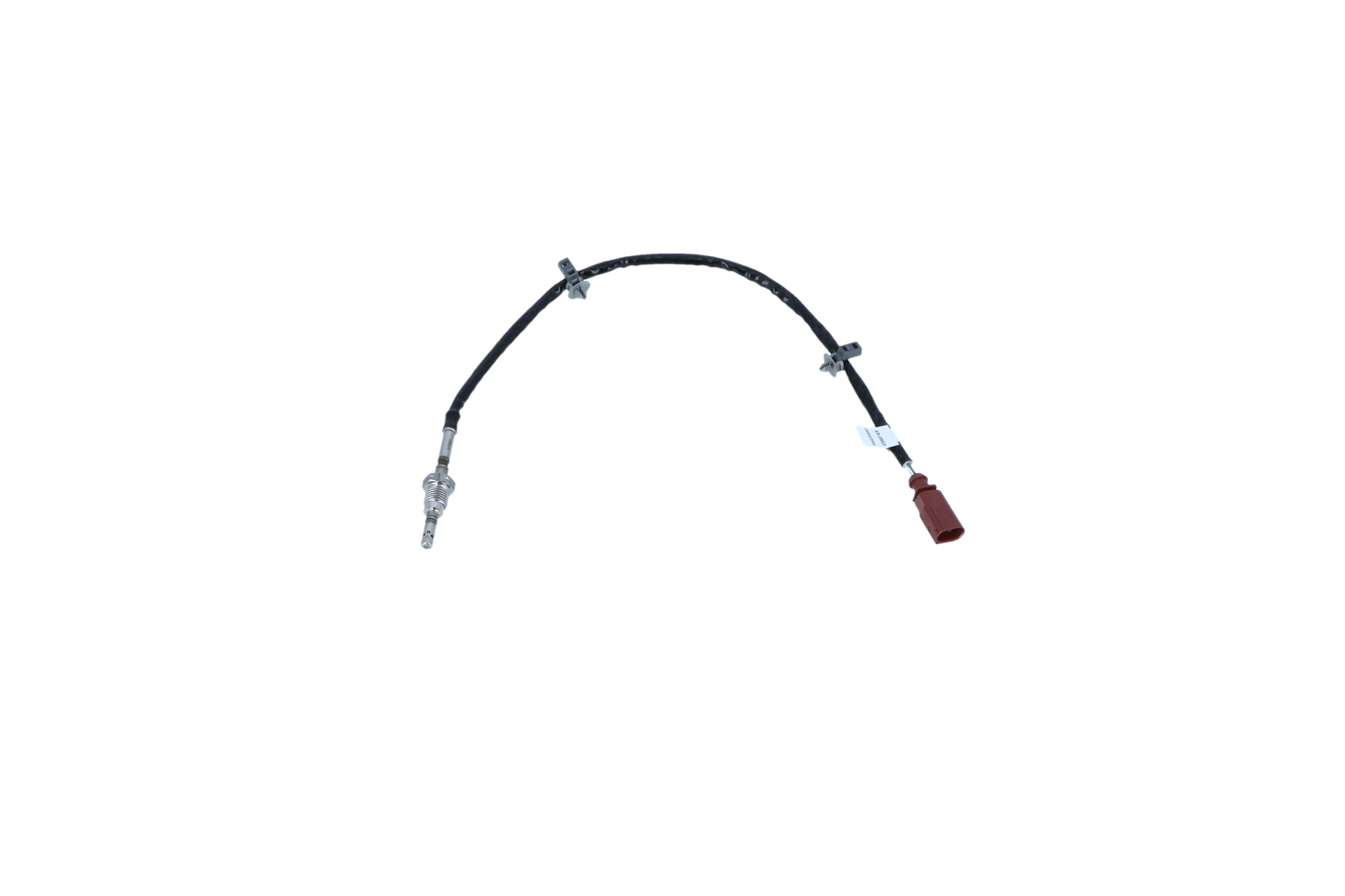 NRF 707038 Sensor temperatura dos gases de escape Audi A6 4f2 2.0 TDI 163 cv CAHB