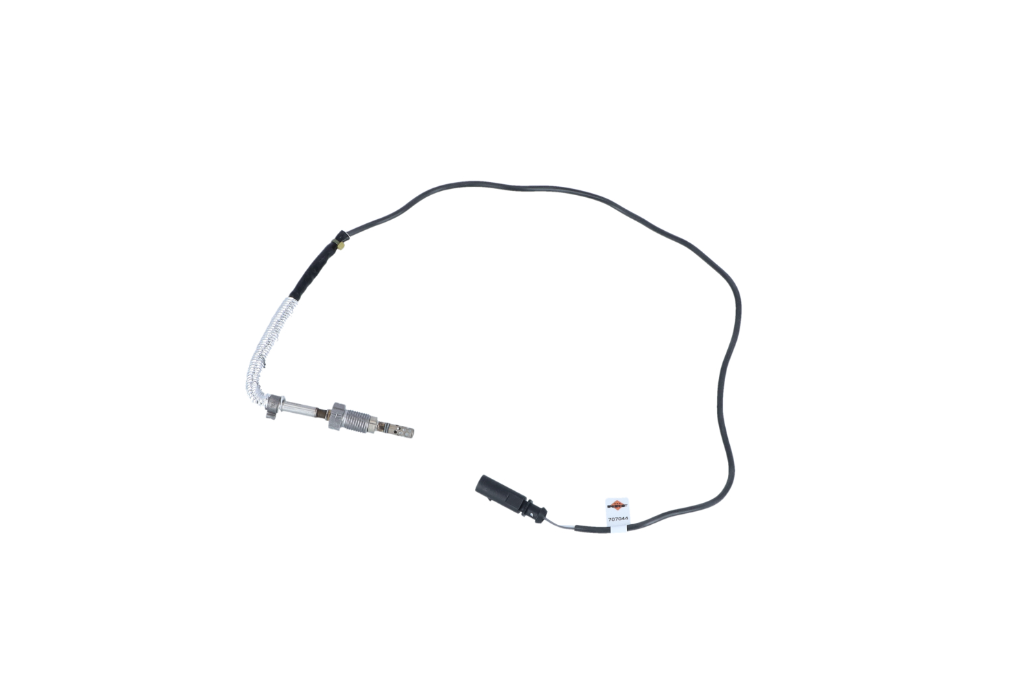 NRF 707044 Sensor temperatura dos gases de escape Audi A4 B7 2.0 TDI 140 cv BPW