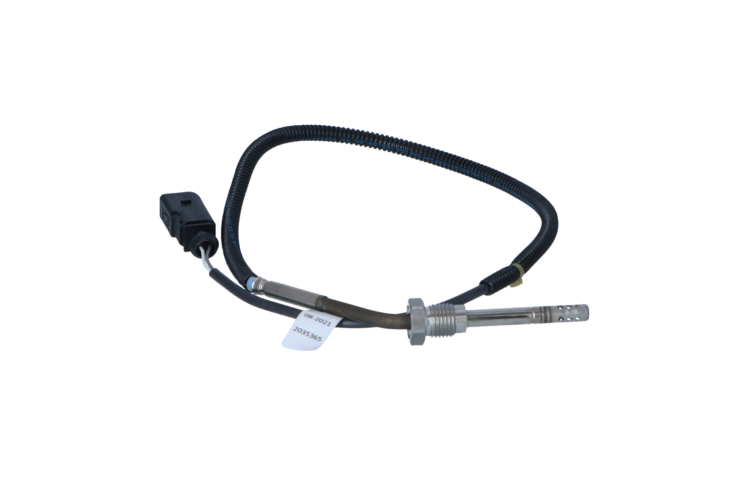 NRF 707063 Sensor temperatura dos gases de escape Audi A4 8h 3.0 TDI quattro 233 cv ASB