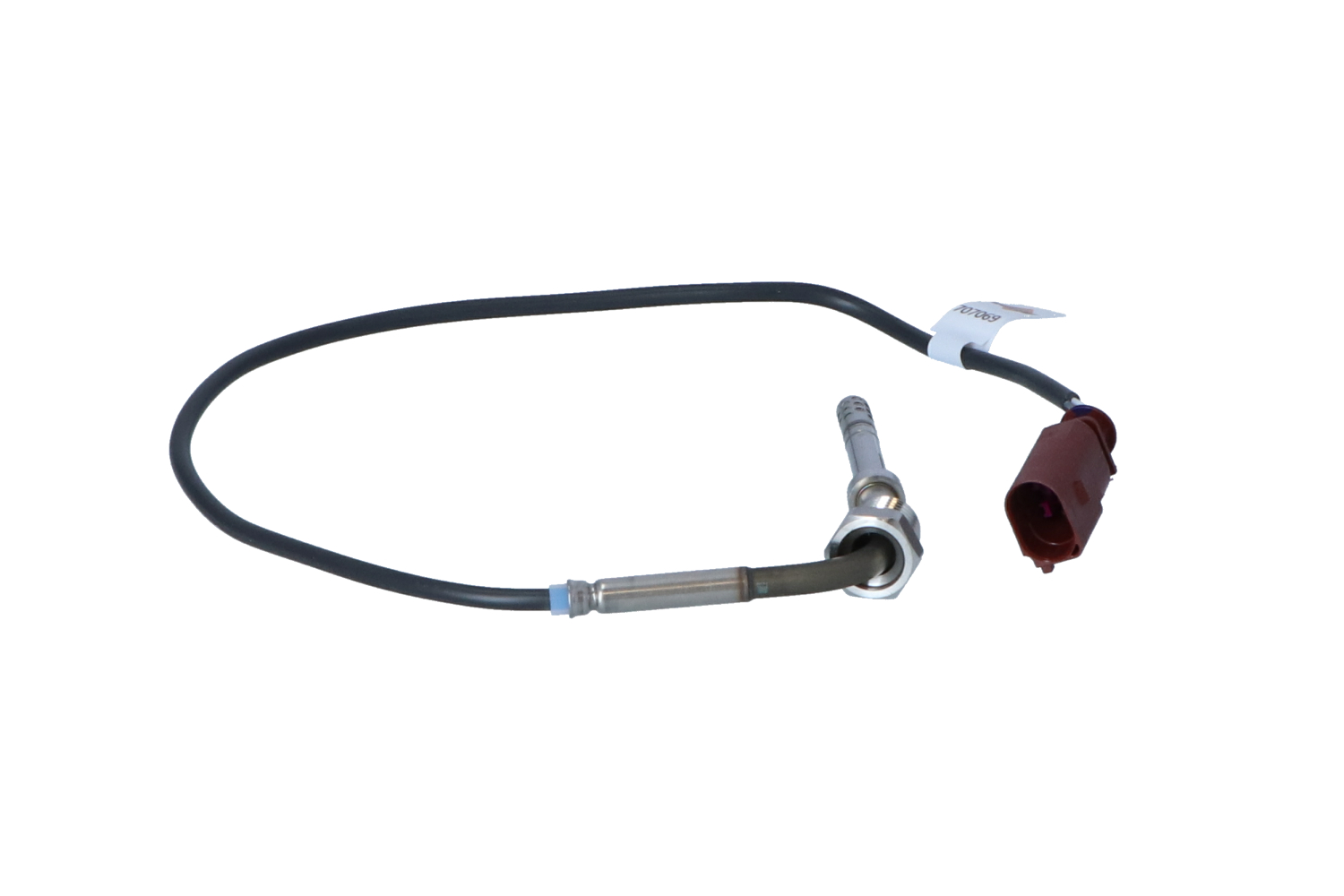 NRF 707069 Temperature sensor Audi Q7 4LB 3.0 TDI quattro 224 hp CATA