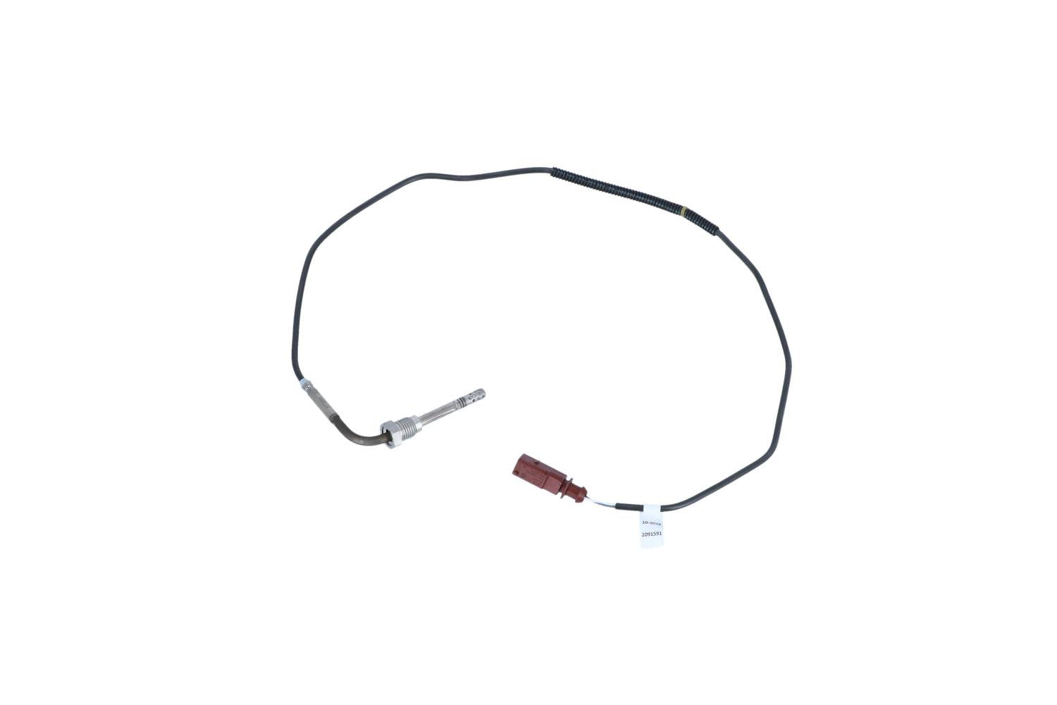 NRF 707073 Temperature sensor Audi Q7 4LB 4.2 TDI quattro 326 hp BTR
