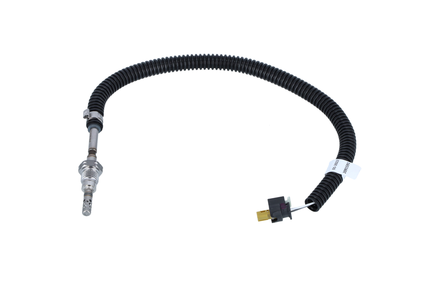 NRF 707103 Sensor, exhaust gas temperature Jeep Compass mk49 2.2 CRD 136 HP