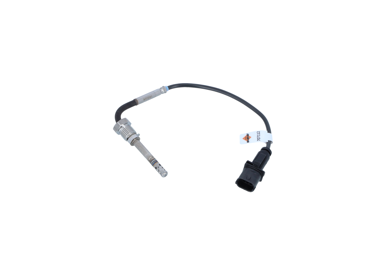 NRF 707112 Sensor temperatura dos gases de escape LANCIA Delta III (844) 2.0 D Multijet (844.AXD1A, 844.AXM1A) 165 cv 198 A5.000