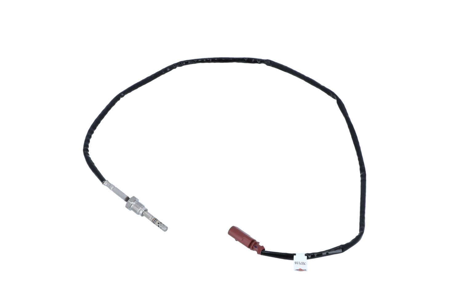 NRF 707116 Sensore di temperatura AUDI A3 8v 1.6 TDI 110 CV DBKA
