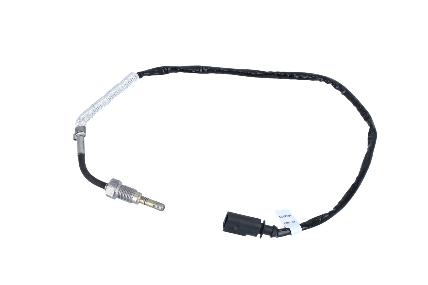 NRF 707117 Sensor temperatura dos gases de escape Passat 3g5 2.0 TDI 110 cv DFGB