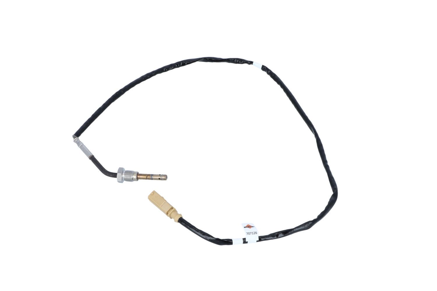 NRF 707126 Sensor temperatura dos gases de escape SKODA Fabia II Combi (545) 1.2 TDI 75 cv CFWA