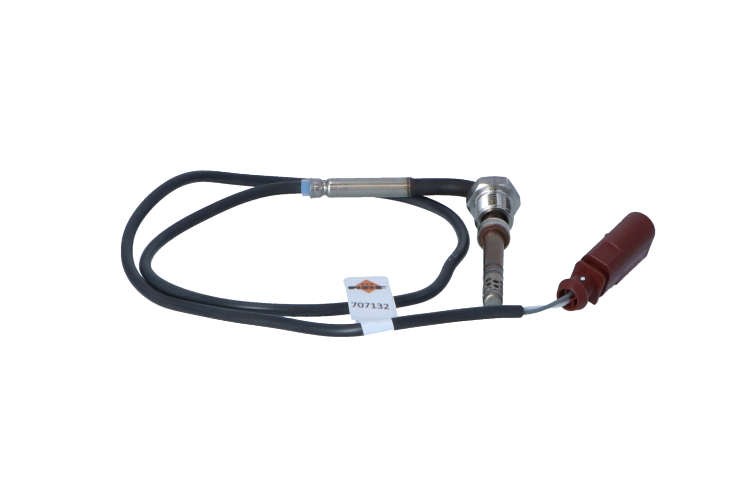 NRF 707132 Sensor temperatura dos gases de escape VW Crafter 50 Camião de plataforma 2.5 TDI 88 cv CEBA