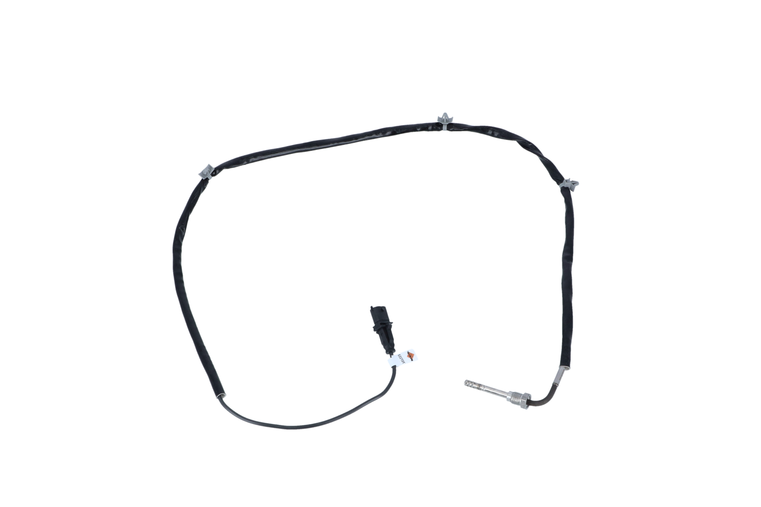 NRF 707153 Sensor, temp. gas escape Opel Vectra C Caravan 1.9 CDTI (F35) 150 CV