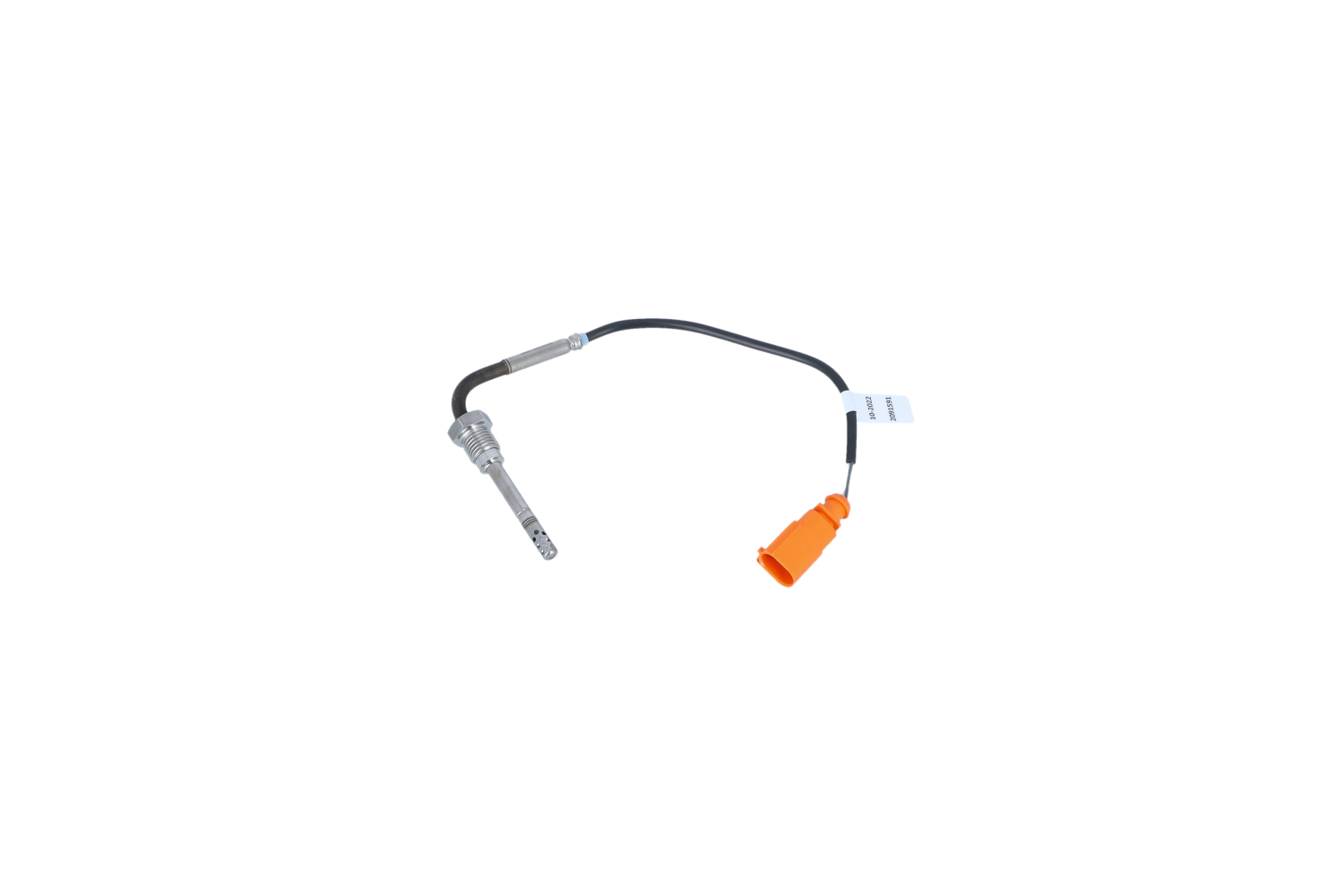 NRF 707155 Temperature sensor Audi Q7 4LB 3.0 TDI quattro 224 hp CATA