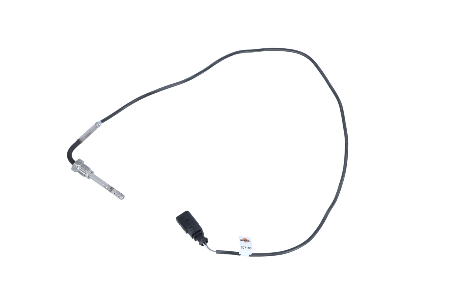 NRF 707180 Sensor temperatura dos gases de escape Porsche Cayenne 92A 4.2 S Diesel 385 cv MCU.DC