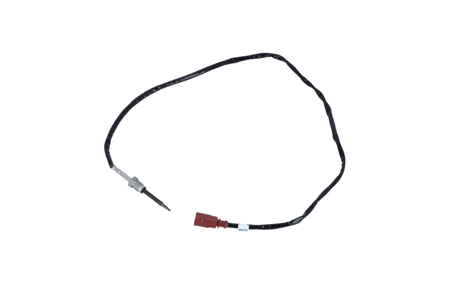 NRF 707188 Sensore temperatura gas di scarico Audi A3 8V7 1.6 TDI 110 CV CRKB