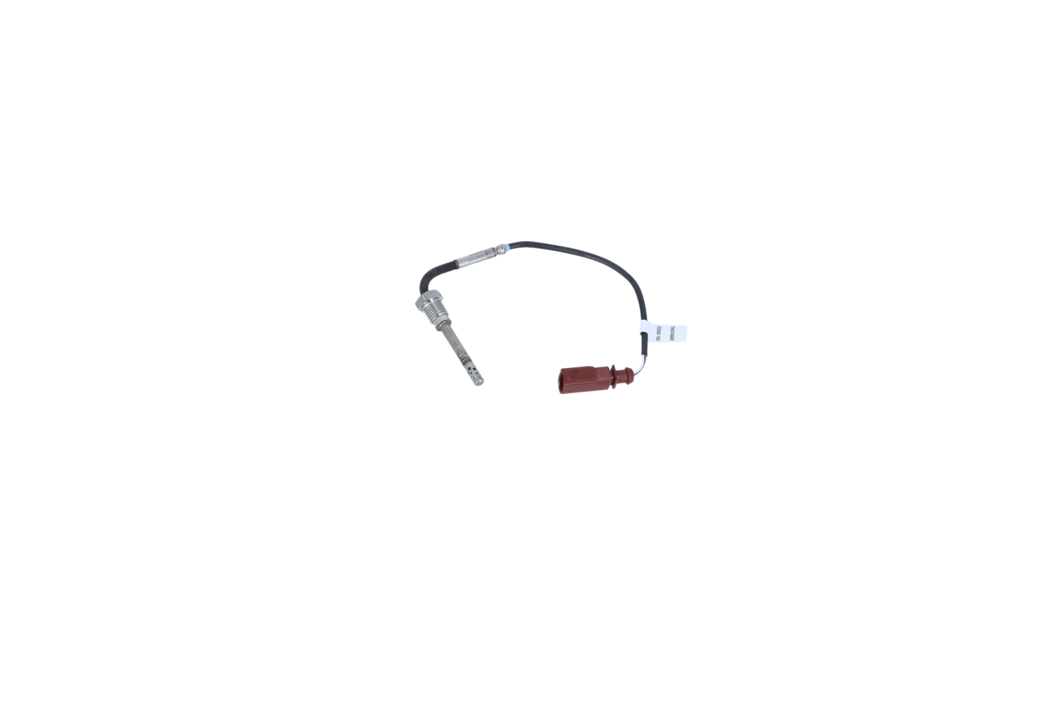 NRF 707195 Sensor temperatura dos gases de escape Porsche Cayenne 92A 3.0 Diesel 245 cv MCR.CA
