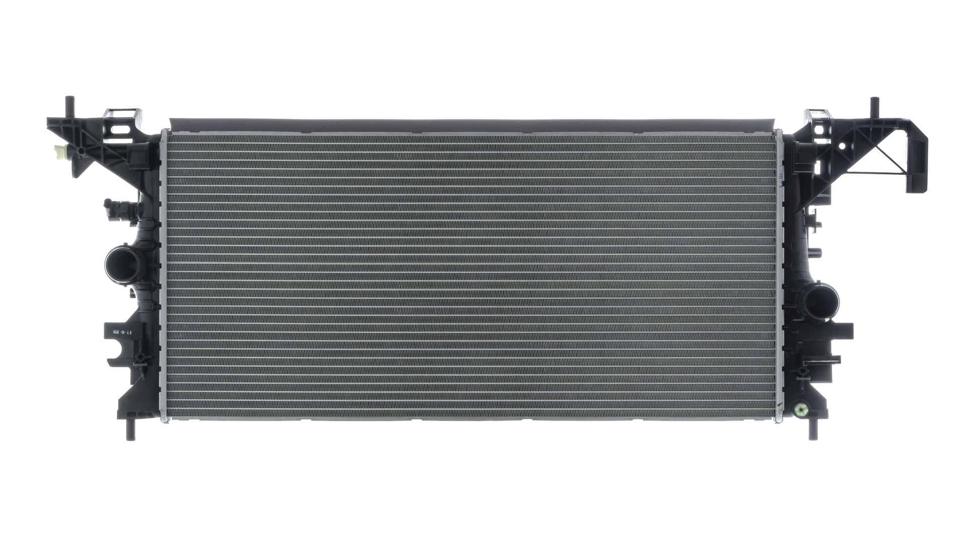 MAHLE ORIGINAL CR 2597 000P Hűtő VAUXHALL Astra Mk7 (K) Schrägheck (B16) 1.0 105PS 2016