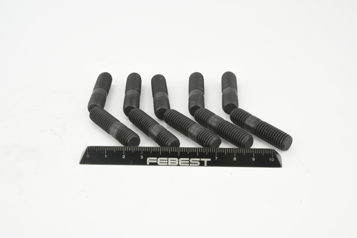 FEBEST 2398-003-PCS10 Montageset uitlaat Passat 3a5 2.0 Syncro 115 Pk AGG