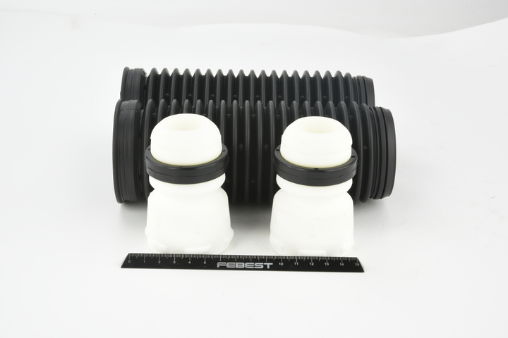 FEBEST ADSHB-Q3F-KIT Støddæmpermanchet & støddæmperstop Passat B6 Variant 3.6 FSI 4motion 280 HK BLV