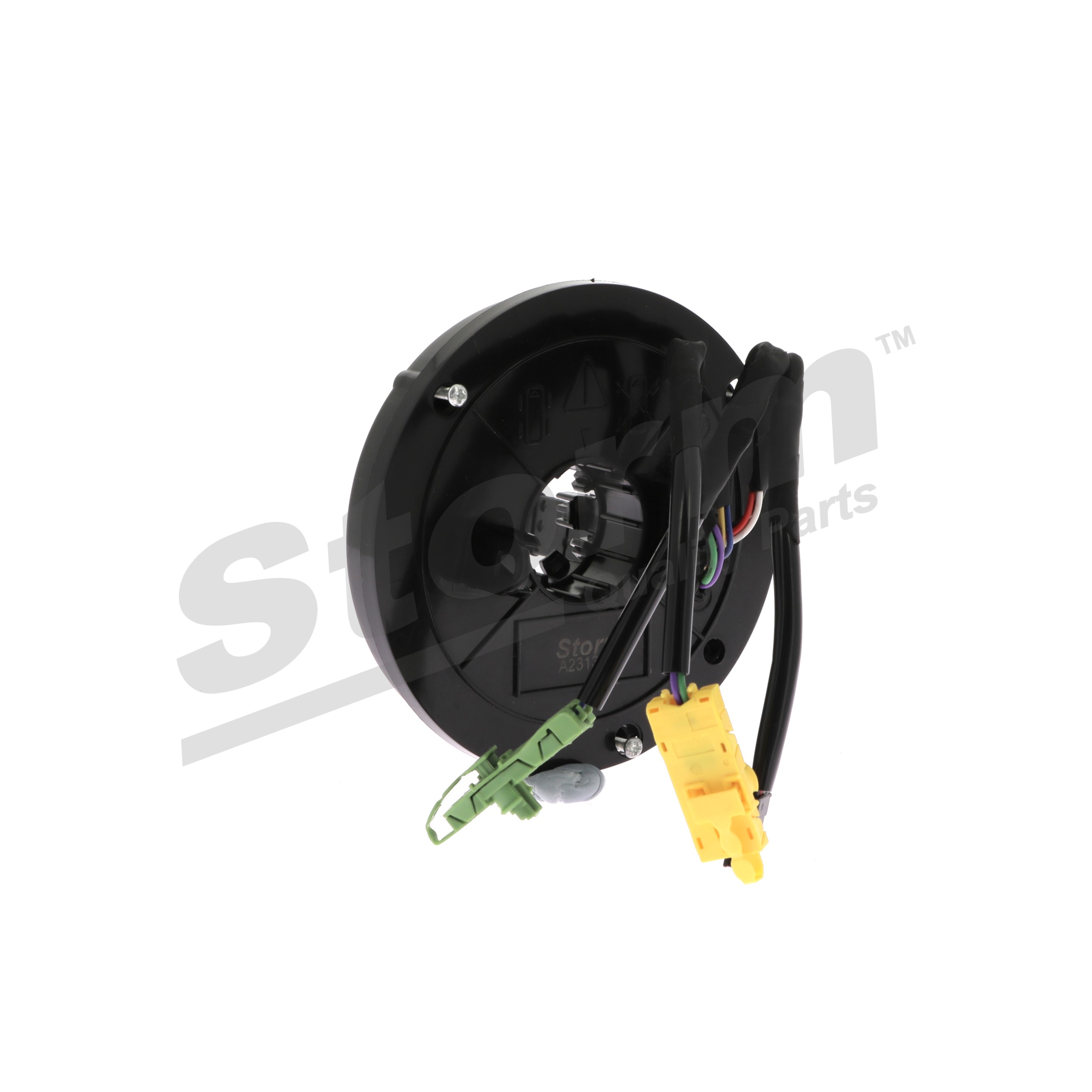STORM QUALITY PARTS 8102015 Vinkelfjeder, Airbag Mercedes S203 C 200 CGI Kompressor (203.243) 170 HK