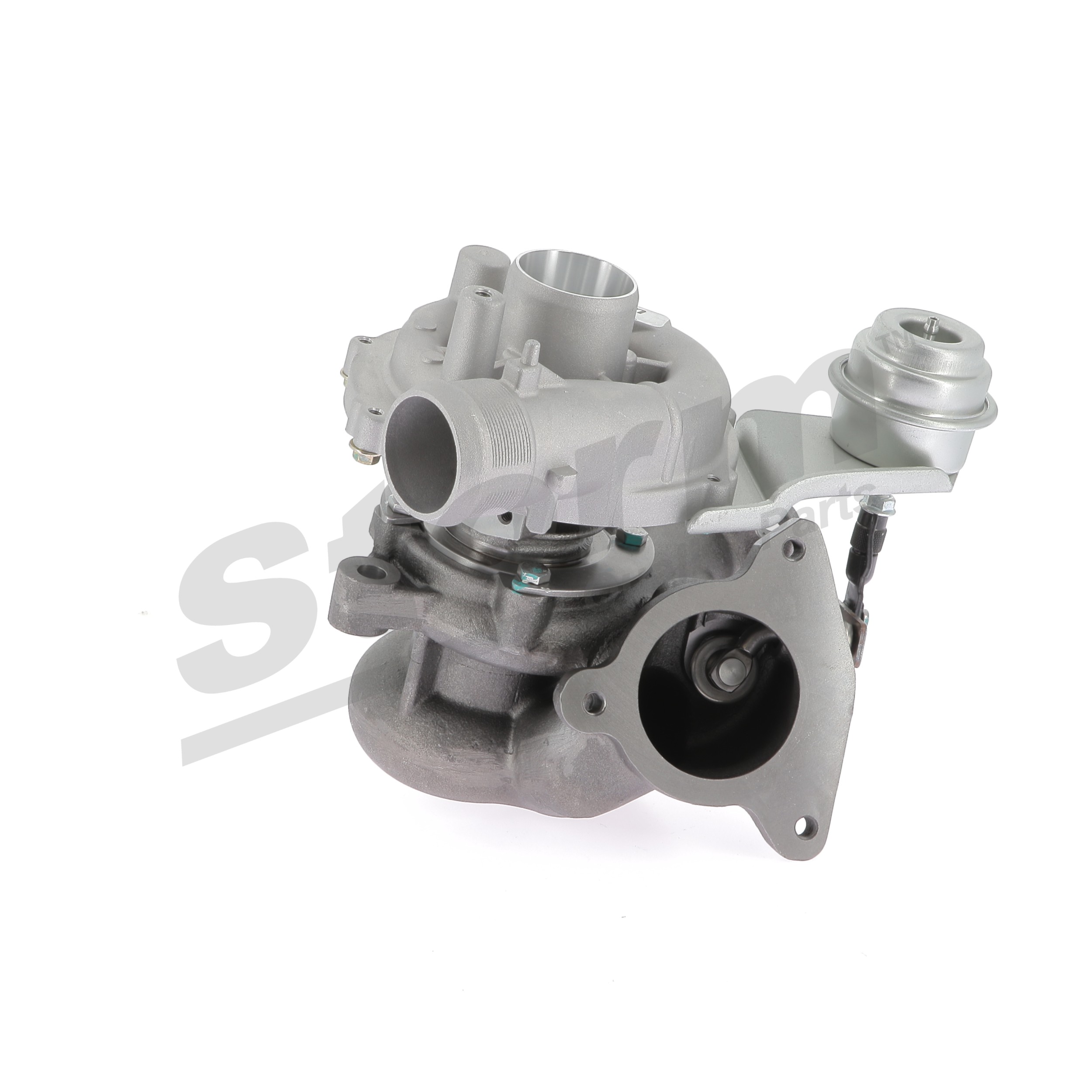 STORM QUALITY PARTS 89214 Turbo Fiat Scudo Stasjonsvogn 2.0 JTD 16V 109 hk RHW (DW10ATED4)