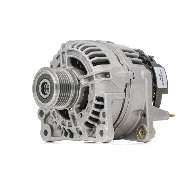 RIDEX REMAN 4G0107R Lichtmaschine Audi A3 Cabrio 1.9 TDI 105 PS BLS