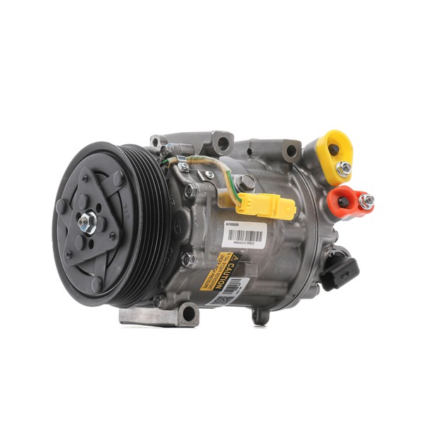RIDEX REMAN 447K0505R Κομπρεσέρ Citroën C5 Combi 2.2 HDi (RE4HPE, RE4HP2, RE4HRE, RE4HR2) 163 PS 4HR (DW12BTED4)