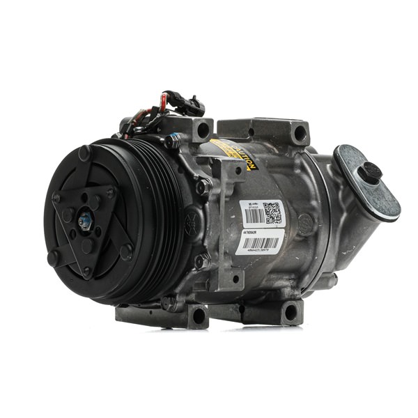 RIDEX REMAN 447K0042R Compressor de ar condicionado Iveco Daily 4 3.0 40C15 V, 40C15 V/P 146 cv F1CE0481F