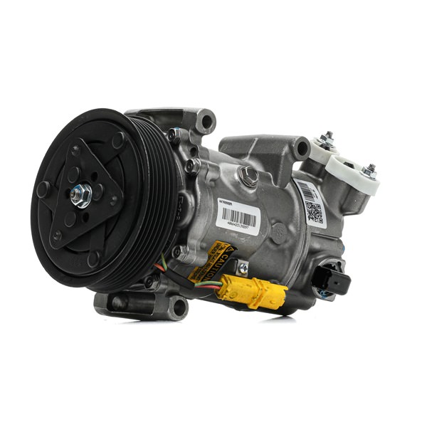 RIDEX REMAN 447K0062R Compressore aria condizionata DS3 Cabrio 1.6 THP 150 CV 5GW (EP6FDT)