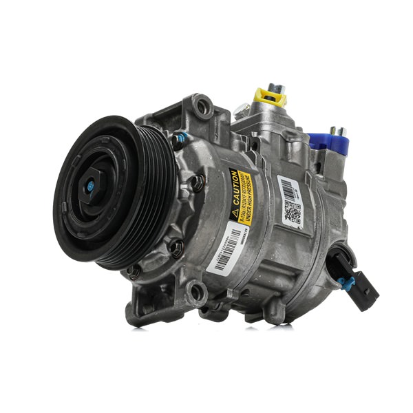 RIDEX REMAN 447K0068R AC kompressor Audi A6 C6 2.0 TFSI 170 hk BPJ