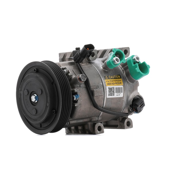 RIDEX REMAN 447K0544R AC kompressor Hyundai i30 II Stationcar 1.6 CRDi 128 HK D4FB