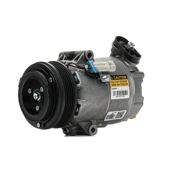 RIDEX REMAN 447K0043R AC compressor Opel Corsa C 1.4 (F08, F68) 90 hp Z 14 XE