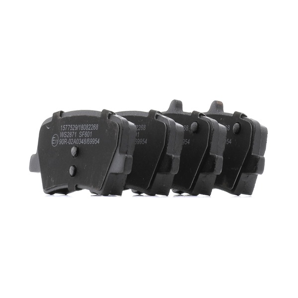 VOLVO RIDEX Remblok 402B1723