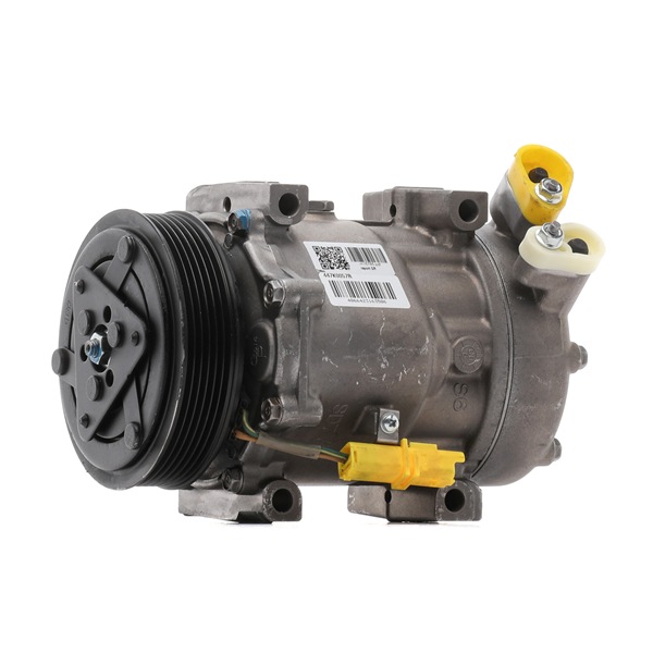 RIDEX REMAN 447K0057R AC kompressor Citroën C5 1 3.0 V6 207 hk XFX (ES9J4S)