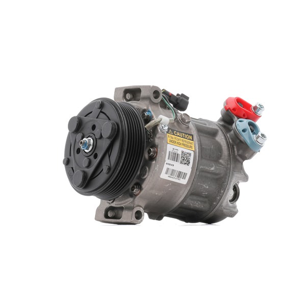 RIDEX REMAN 447K0147R Klímakompresszor Ford C Max 2 1.6 TDCi 115 LE T1DB
