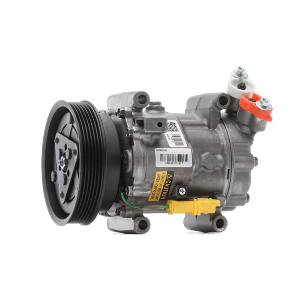RIDEX REMAN 447K0325R Compresor climă RENAULT Modus / Grand Modus (F, JP) 1.2 75 CP D4F 740