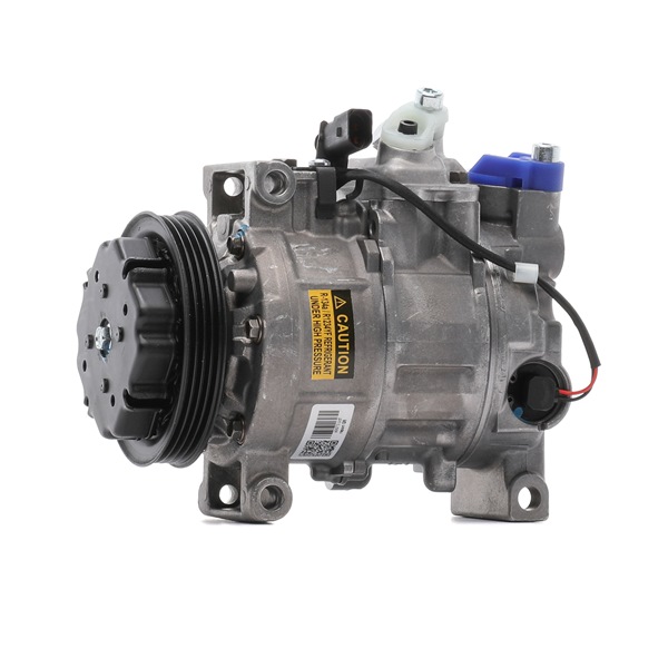 RIDEX REMAN 447K0163R Klímakompresszor Audi A4 B6 3.0 220 LE AVK