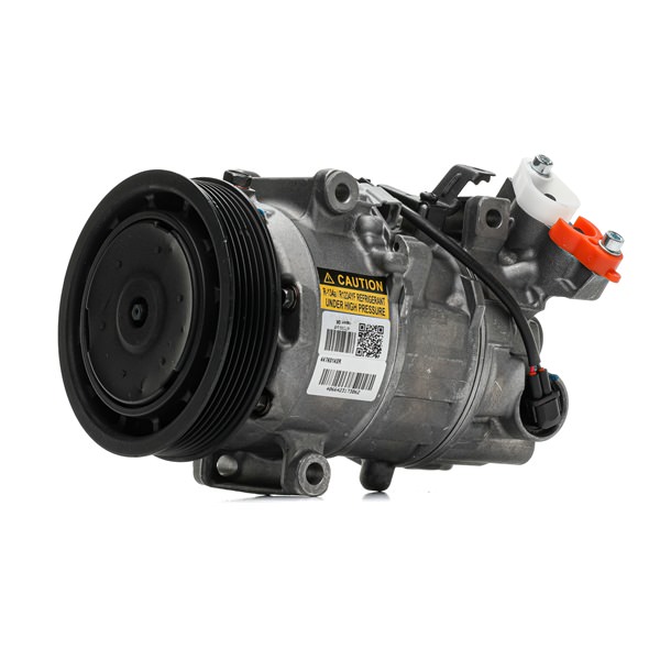 RIDEX REMAN 447K0142R Compressor de ar condicionado Renault Scenic 3 1.5 dCi (JZ02, JZ0R) 95 cv K9K 846