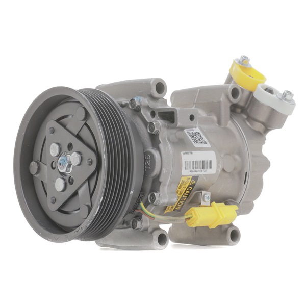 RIDEX REMAN 447K0275R Compresor climă RENAULT Modus / Grand Modus (F, JP) 1.2 75 CP D4F 740