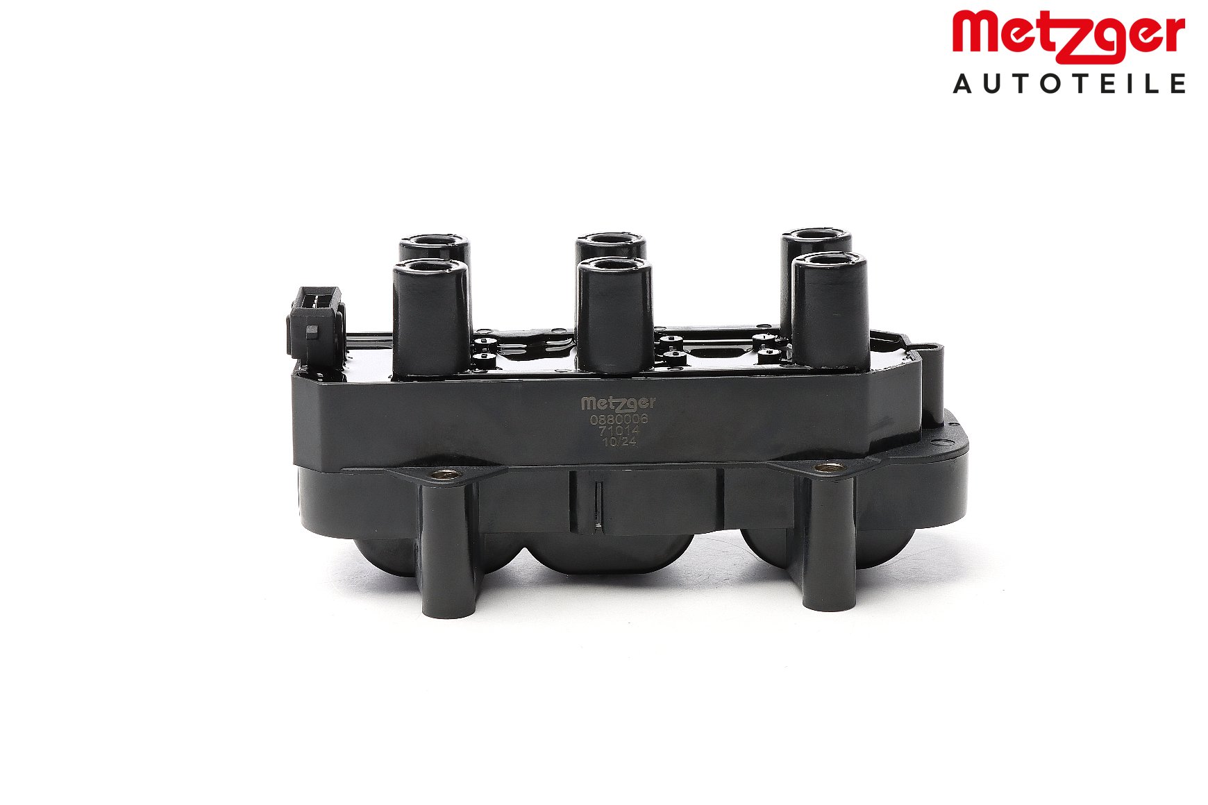 METZGER 0880006 Bobina de ignição Opel Omega B Sedan 3.0 V6 (F69, M69, P69) 211 cv X 30 XE