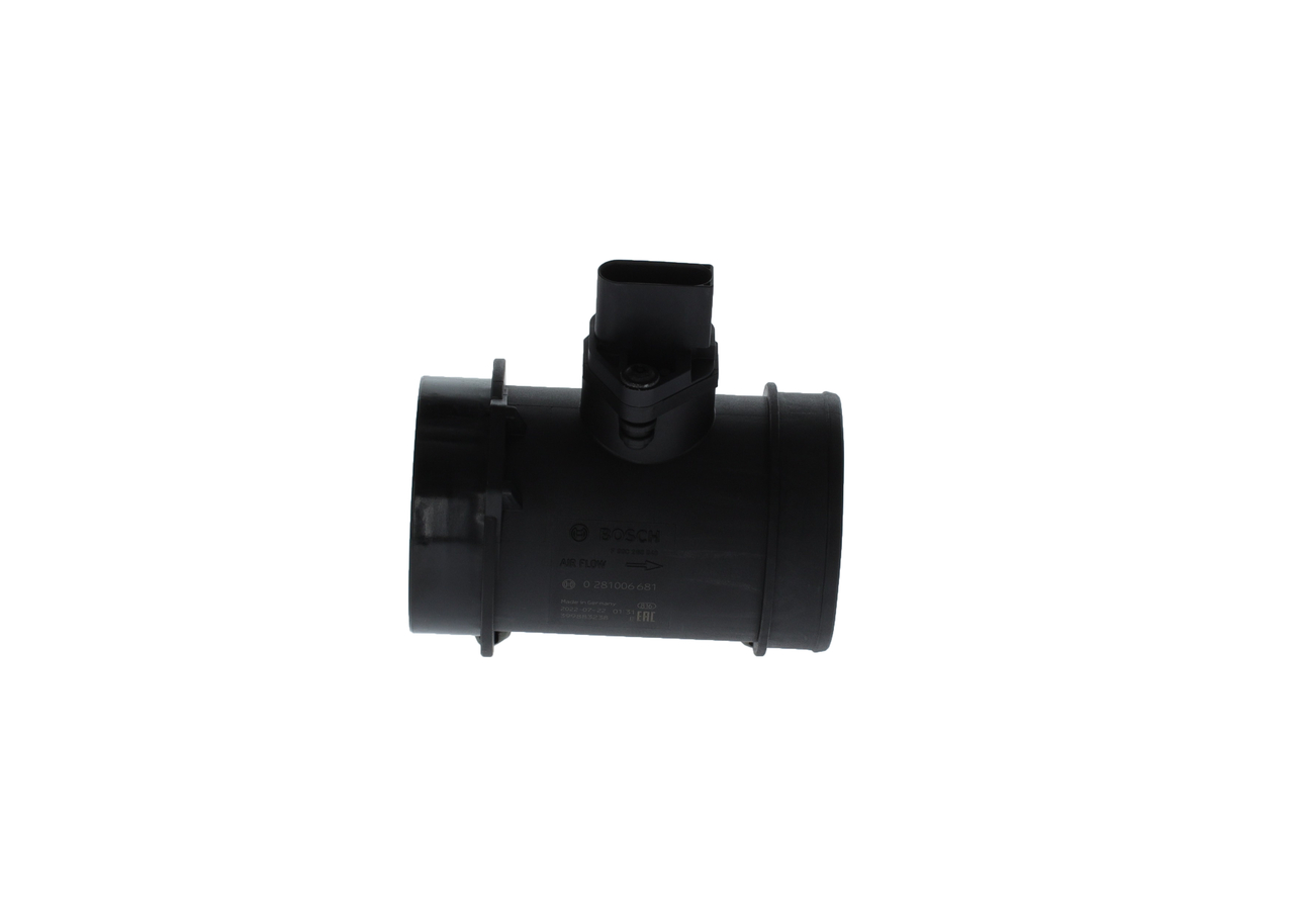 BOSCH 0 281 006 681 Luftmængdemåler Audi A6 C5 Sedan 2.5 TDI 150 HK AFB