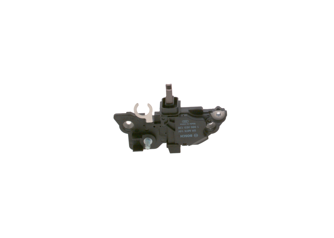 BOSCH 1 986 AE0 128 Alternator regulator VAUXHALL Corsavan Mk2 (C) (X01) 1.2 16V (F08) 75 hp Z 12 XE