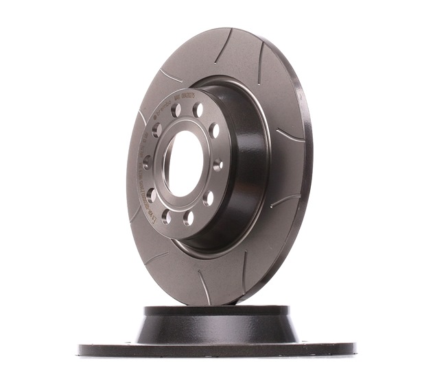 BREMBO 08.A202.75 Remschijven Passat B6 Variant 3.2 FSI 4motion 250 Pk AXZ