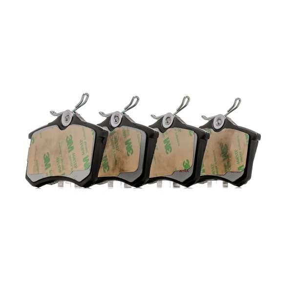 BREMBO P 68 024X Handbrake shoes 1.6 VTi Flex 118 hp EC5