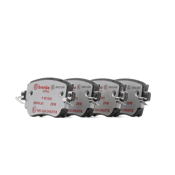 BREMBO P 85 135X Hamulec ręczny 1.4 TSI e-Hybrid 150 KM DGEA