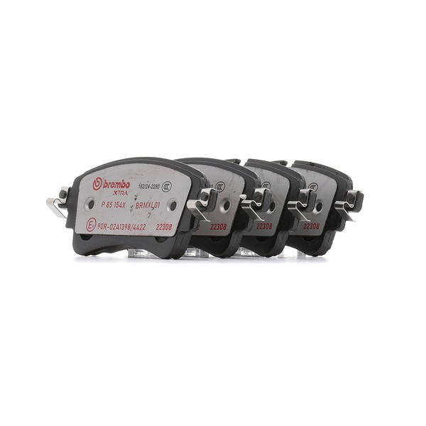 BREMBO P 85 154X Bremseklosser Audi Q7 4M 2.0 TFSI e-tron quattro 367 hk CVJA