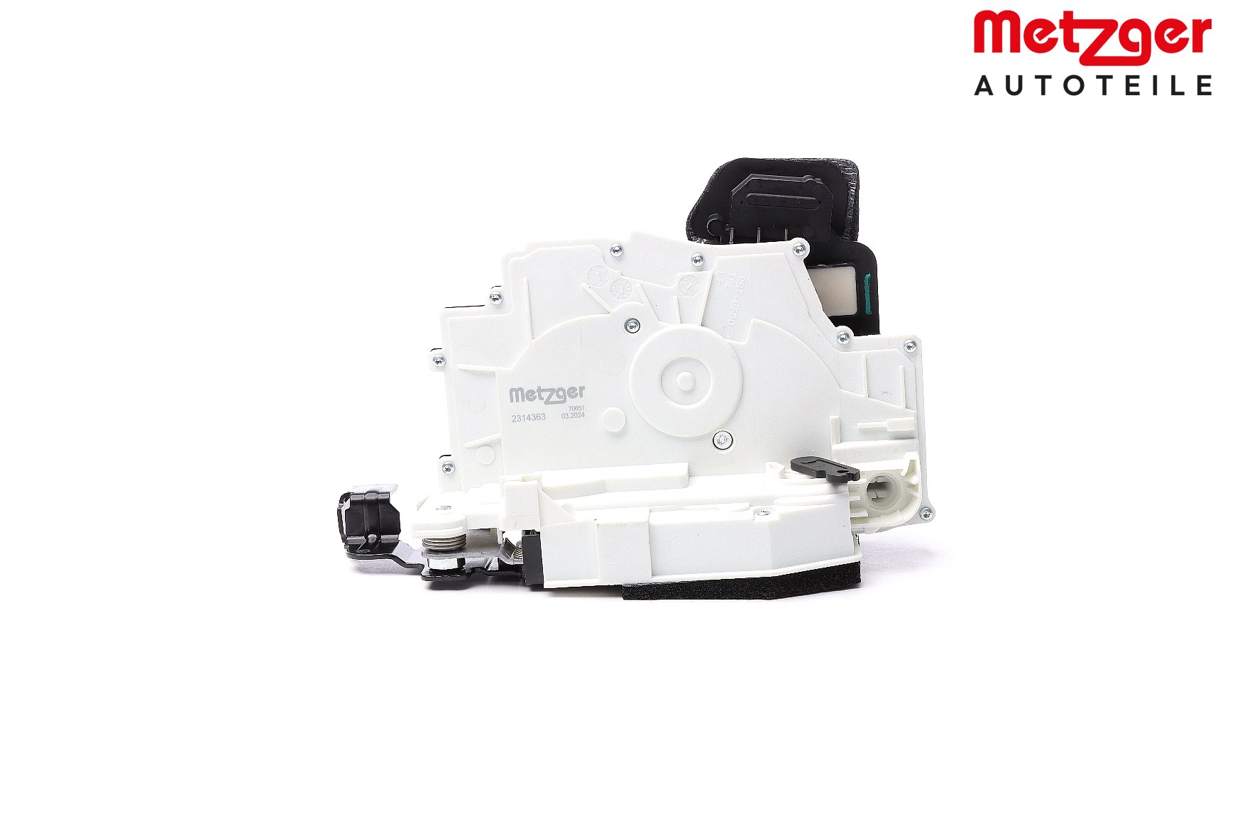 METZGER 2314363 Türschloss Audi A8 4N2 60 TFSI e quattro 449PS 2024